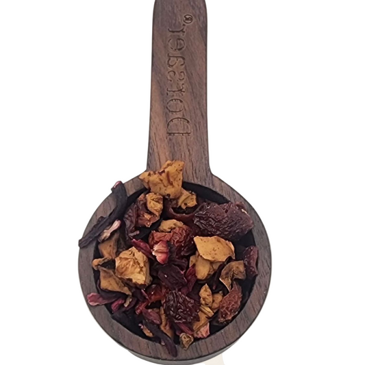 Strawberry-Kiwi Fruit Mélange Tea