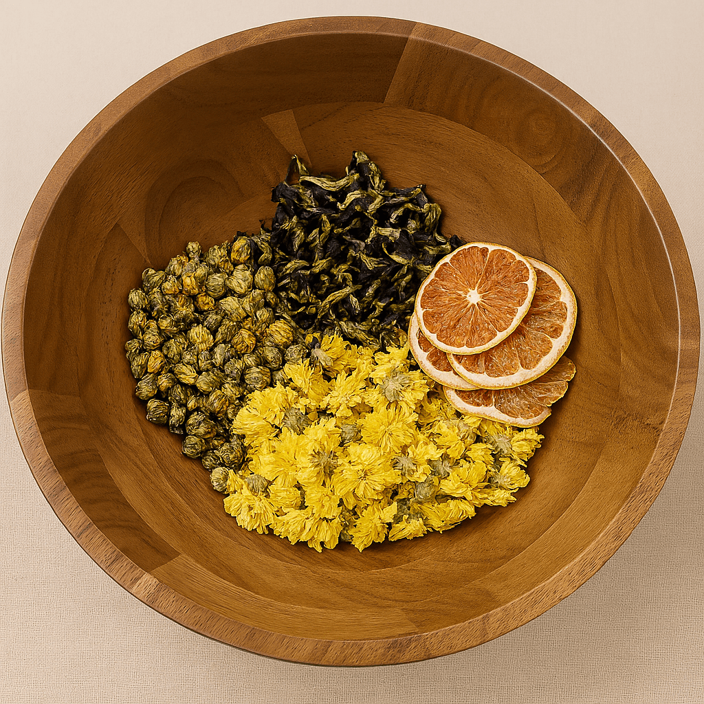 Relaxing Lavender & Chamomile Bath Bag - LA FRU TEA