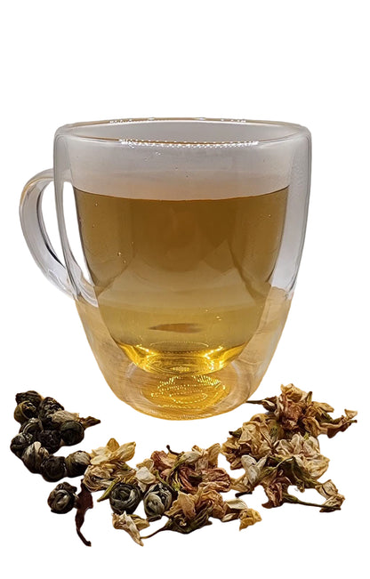 Jasmine Dragon Pearl Tea - LA FRU TEA