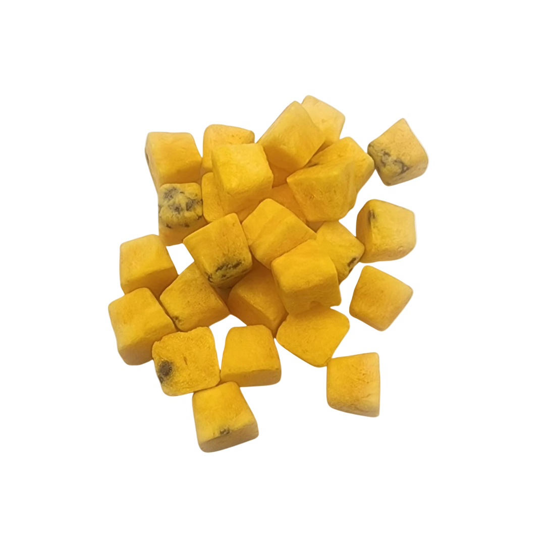 Freeze Dried Passion Fruit Diced