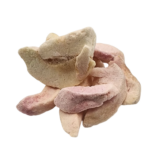 Freeze Dried Peach Slices