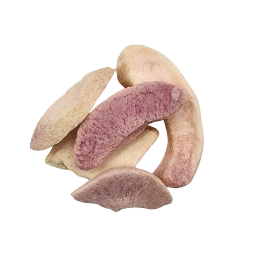 Freeze Dried Peach Slices