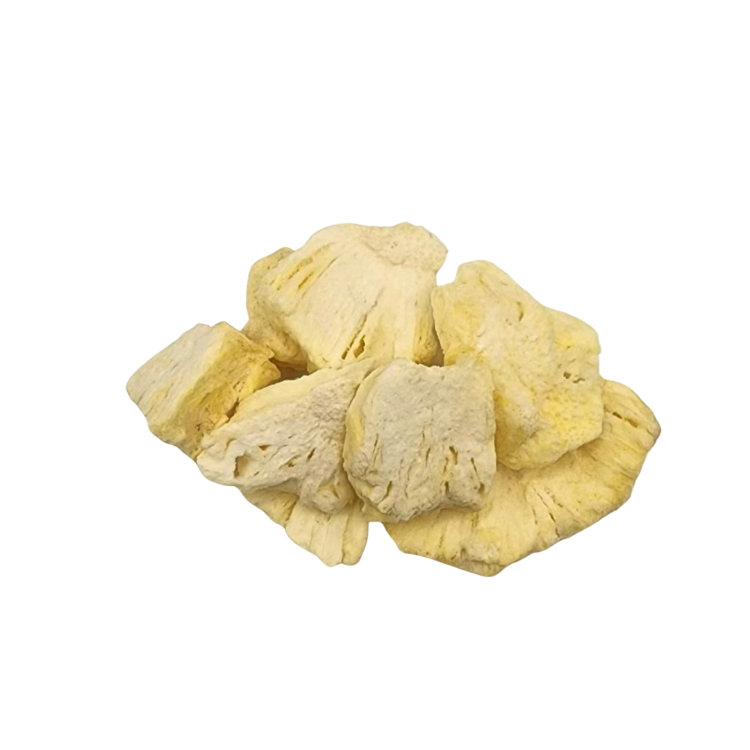 Freeze Dried Pineapple