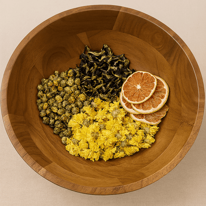 Relaxing Lavender & Chamomile Bath Bag - LA FRU TEA