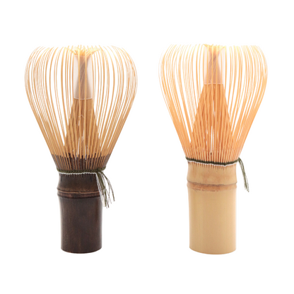 Handcrafted Bamboo Matcha Whisk Yellow