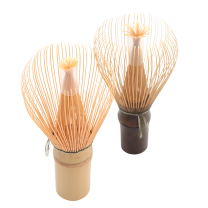 Handcrafted Bamboo Matcha Whisk Yellow